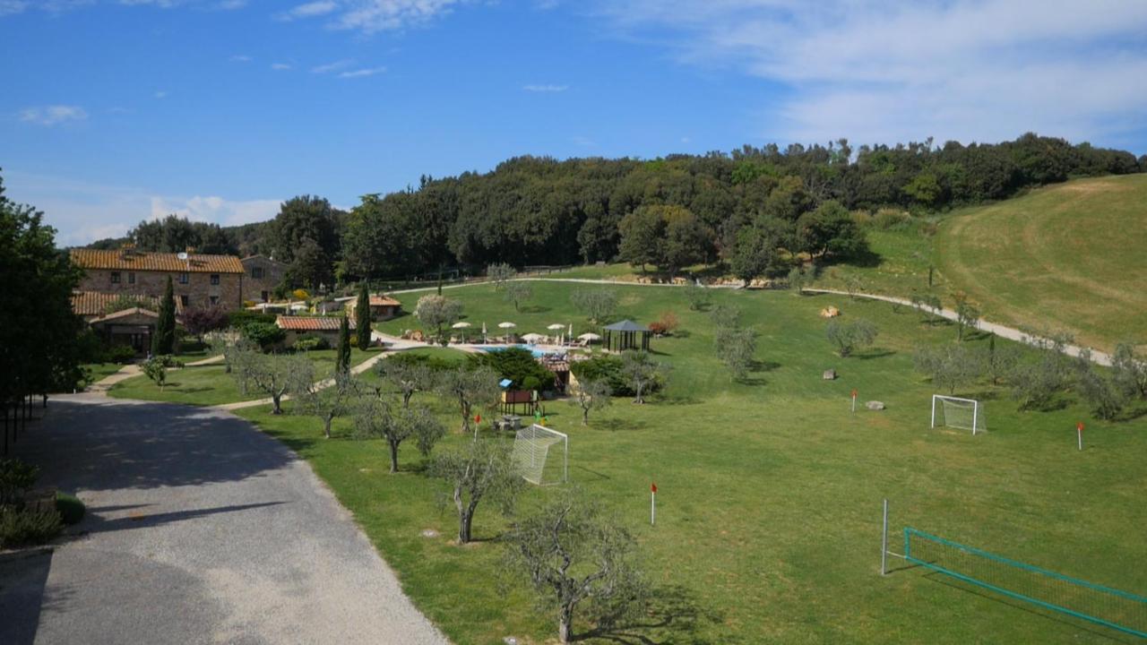 Agriturismo Casavaiano Gambassi Terme Exterior foto