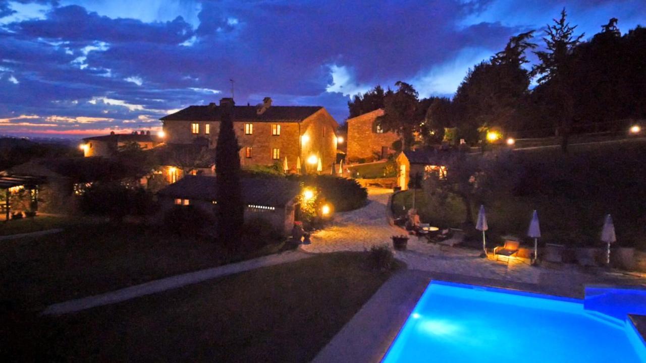 Agriturismo Casavaiano Gambassi Terme Exterior foto