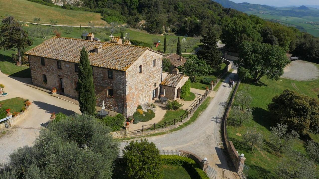 Agriturismo Casavaiano Gambassi Terme Exterior foto