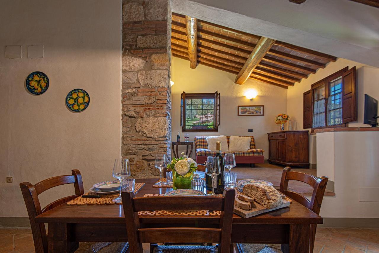 Agriturismo Casavaiano Gambassi Terme Exterior foto
