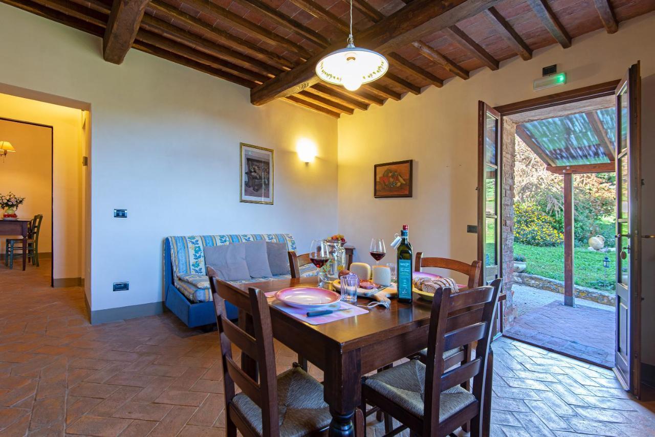 Agriturismo Casavaiano Gambassi Terme Exterior foto