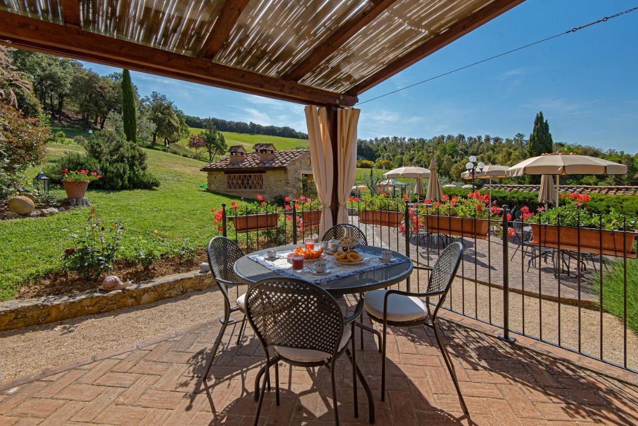 Agriturismo Casavaiano Gambassi Terme Exterior foto