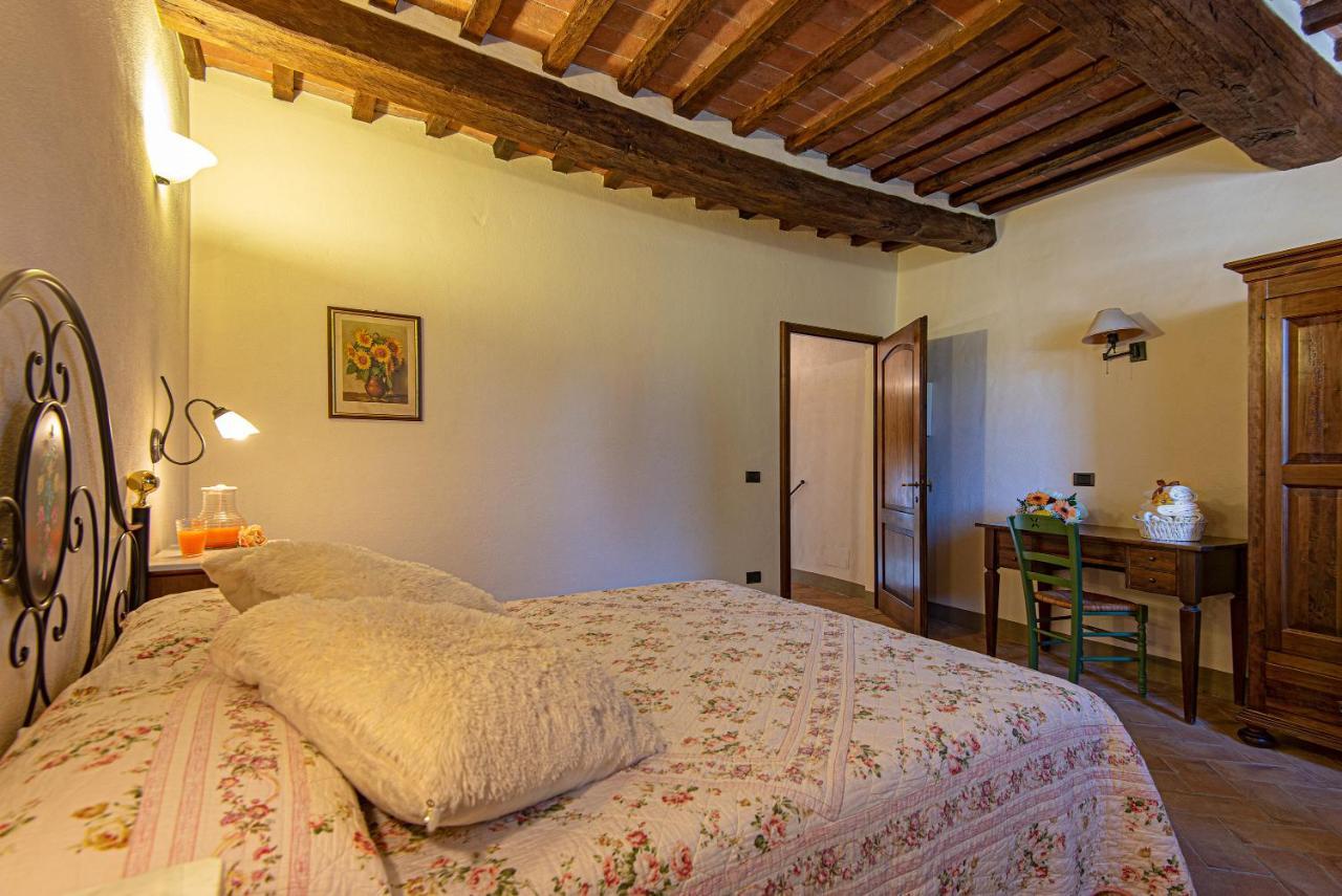 Agriturismo Casavaiano Gambassi Terme Exterior foto