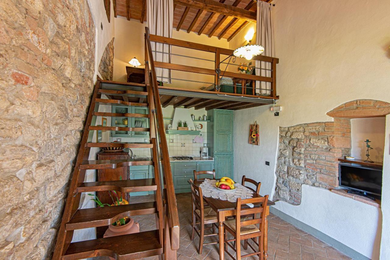 Agriturismo Casavaiano Gambassi Terme Exterior foto