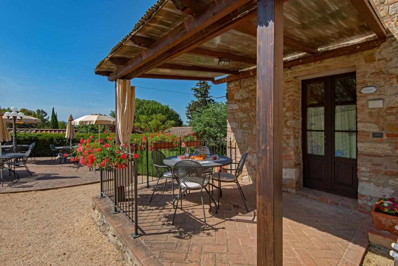 Agriturismo Casavaiano Gambassi Terme Exterior foto