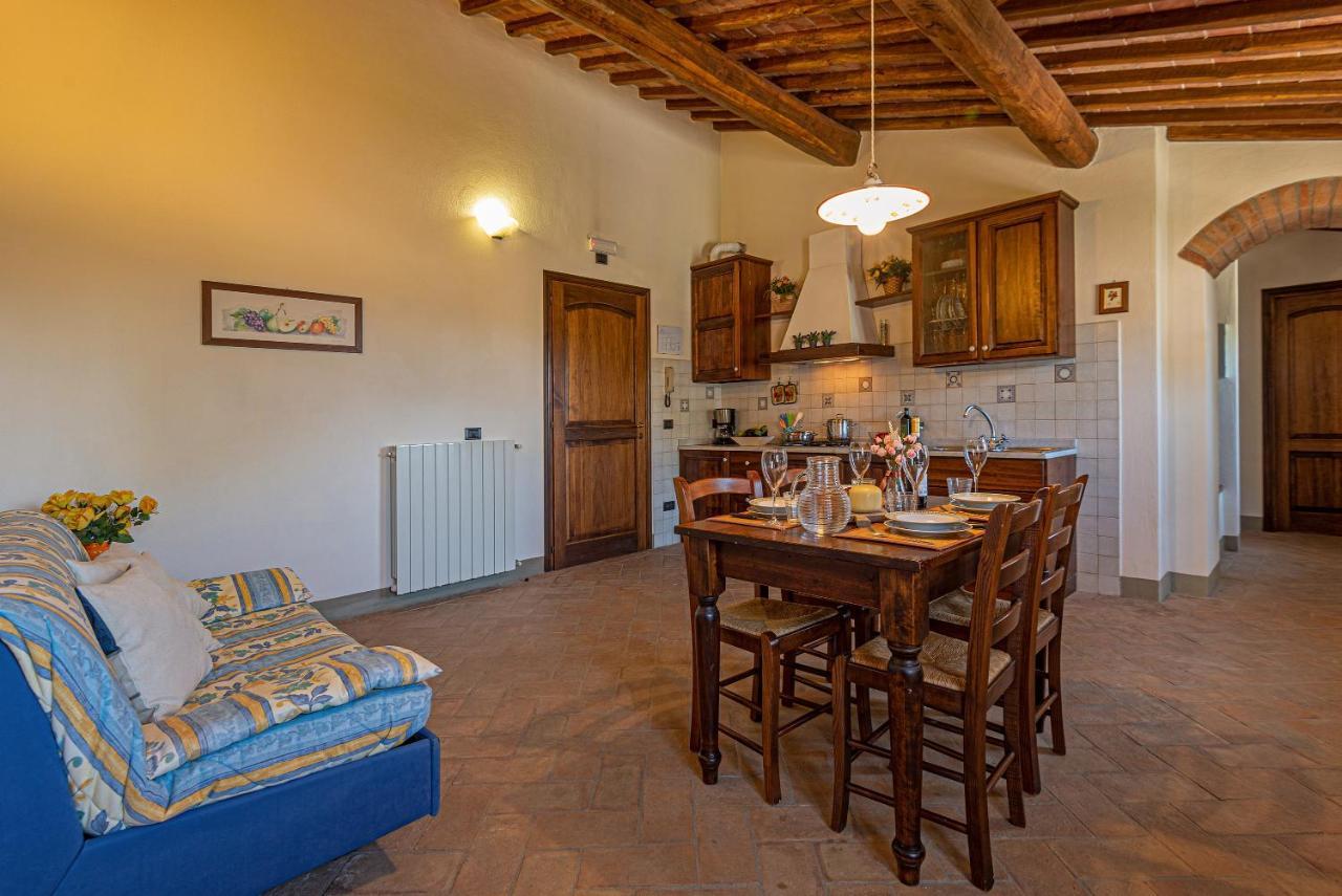 Agriturismo Casavaiano Gambassi Terme Exterior foto