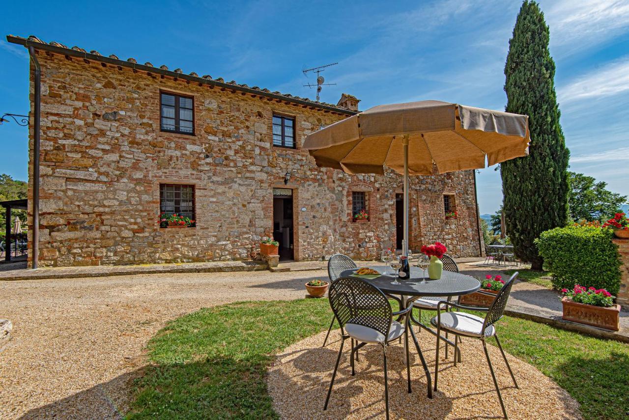 Agriturismo Casavaiano Gambassi Terme Exterior foto