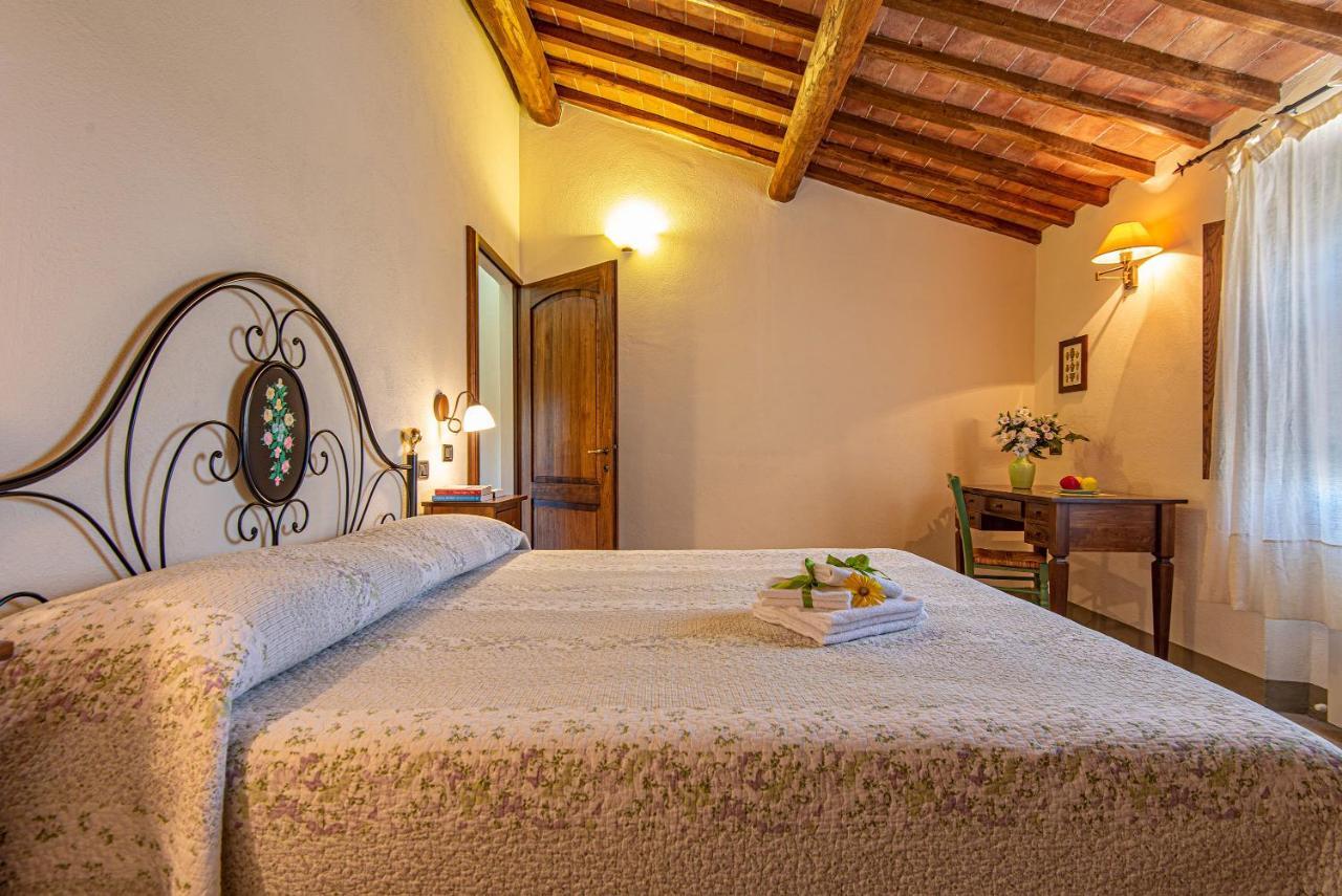 Agriturismo Casavaiano Gambassi Terme Exterior foto